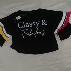 Fashion nova crop top